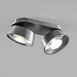 Vantage 2+ Loftlampe Titanium LED 270833