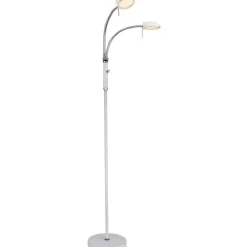 VEGAS GULVLAMPE 2 ARM HVID