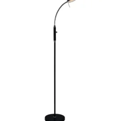 VEGAS GULVLAMPE 1 ARM SORT