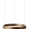 VELORA LARGE Ø60 LED CARAMEL BROWN PENDEL