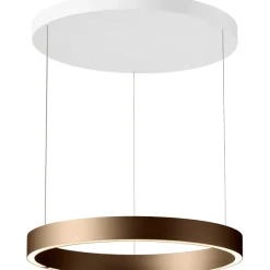 VELORA LARGE Ø60 LED CARAMEL BROWN PENDEL