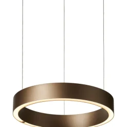 VELORA SMALL Ø40 LED CARAMEL BROWN PENDEL