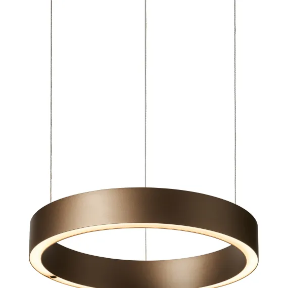 VELORA SMALL Ø40 LED CARAMEL BROWN PENDEL