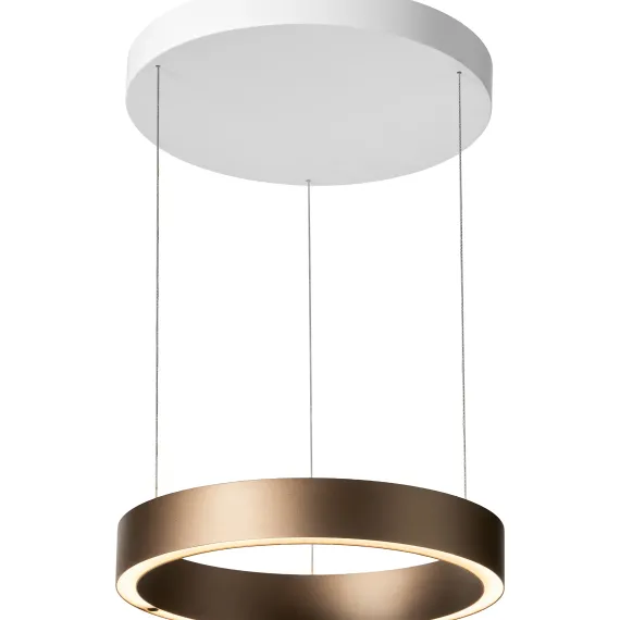 VELORA SMALL Ø40 LED CARAMEL BROWN PENDEL