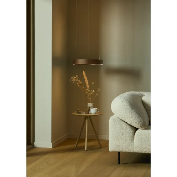 VELORA SMALL Ø40 LED CARAMEL BROWN PENDEL