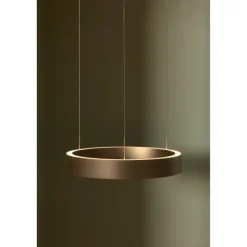 VELORA SMALL Ø40 LED CARAMEL BROWN PENDEL