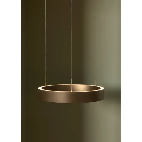 VELORA SMALL Ø40 LED CARAMEL BROWN PENDEL