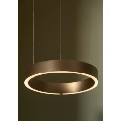 VELORA SMALL Ø40 LED CARAMEL BROWN PENDEL