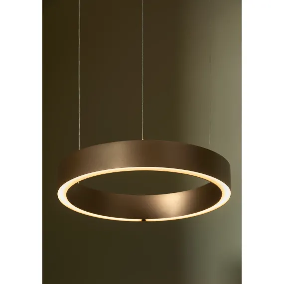 VELORA SMALL Ø40 LED CARAMEL BROWN PENDEL