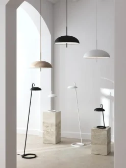 Versale Gulvlampe Hvid - Design For The People