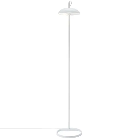 Versale Gulvlampe Hvid - Design For The People