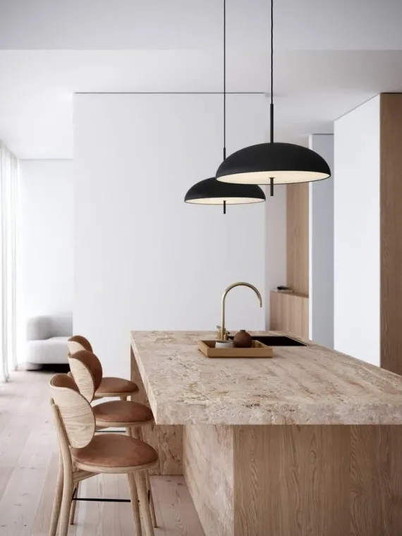 Versale Pendel Sort - Design For The People