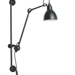 210 Væglampe Sort - Klassisk designlampe fra Lampe Gras