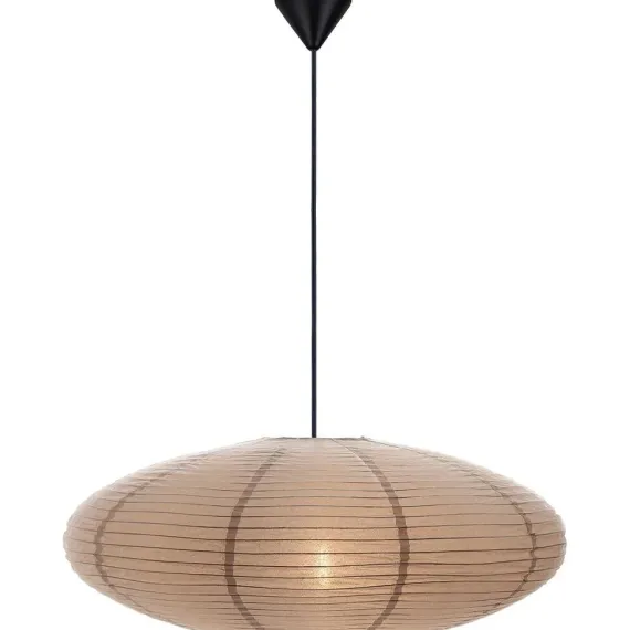 VILLO RISPAPIR Ø60 SKÆRM BEIGE U/OPHÆNG