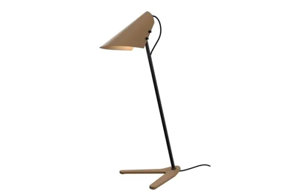 VINCENT - BORDLAMPE - SAND/SORT