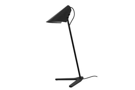 VINCENT - BORDLAMPE - SORT