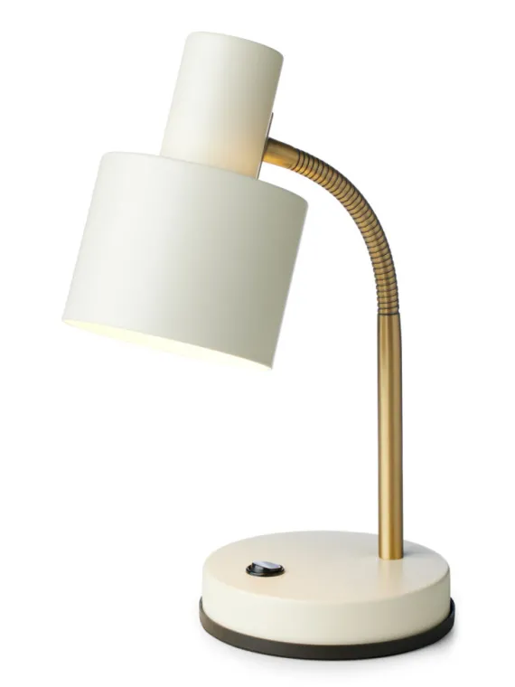 Vogue - bordlampe Creme