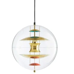 VP Globe Brass - Pendel