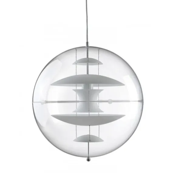 VP Globe Glas Pendel Ø50