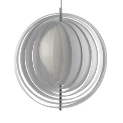 VP Moon Large Pendel Hvid