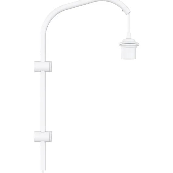 Willow Mini Vægstativ Hvid H50 - Væglampe