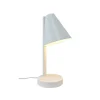 Wilmer | Bordlampe | Hvid
