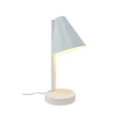 Wilmer | Bordlampe | Hvid