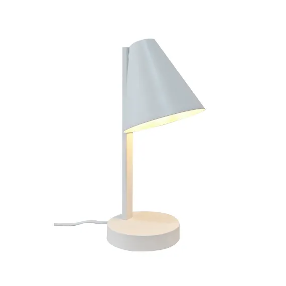 Wilmer | Bordlampe | Hvid