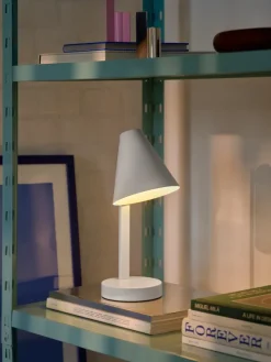 Wilmer | Bordlampe | Hvid