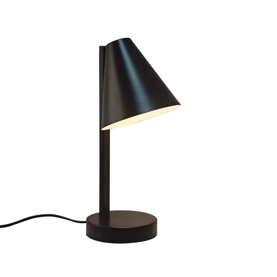 Wilmer | Bordlampe | Sort