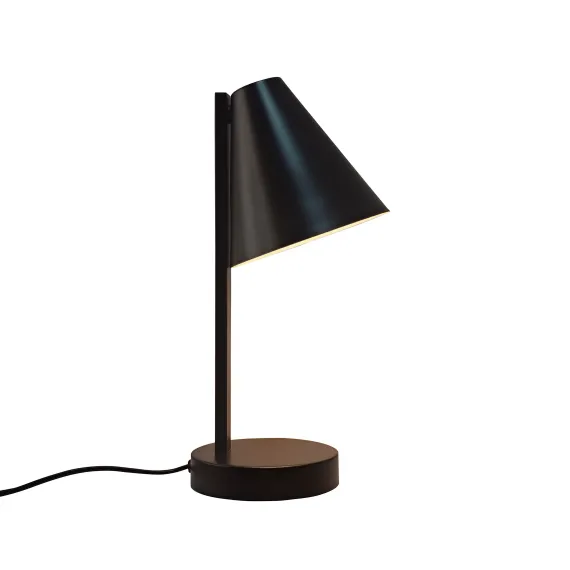Wilmer | Bordlampe | Sort