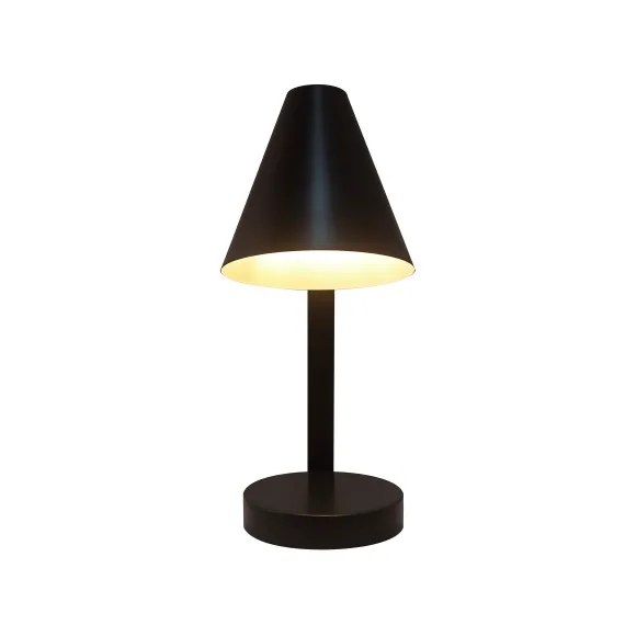Wilmer | Bordlampe | Sort