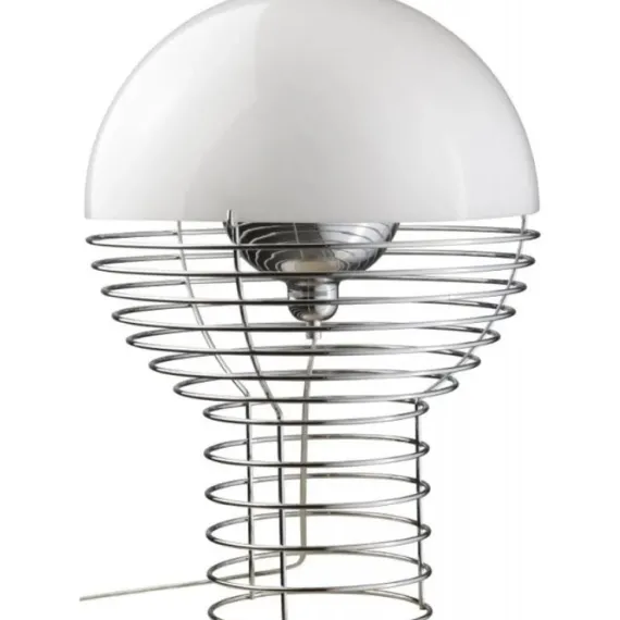 Wire Large Bordlampe