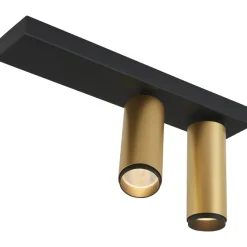 X-BEAM DOBBELTSPOT GULD/SORT