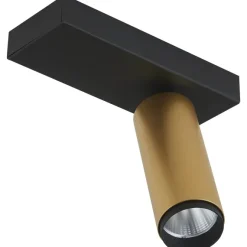 X-BEAM SINGLESPOT GULD/SORT