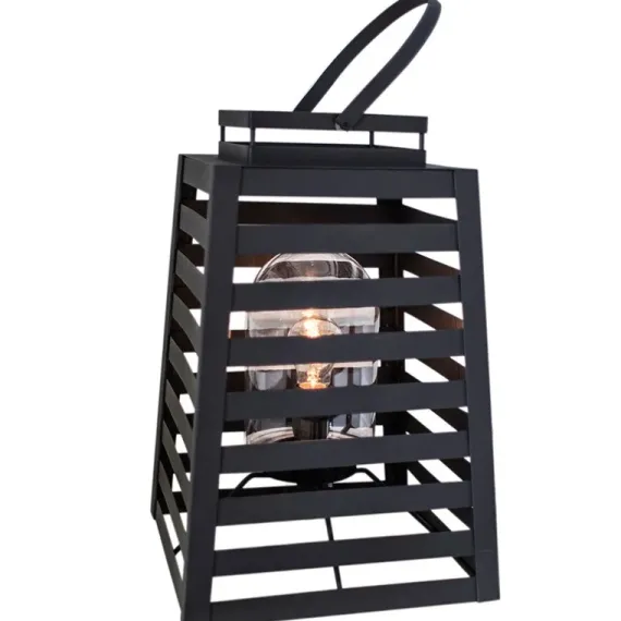 YANKTON UDENDØRSLAMPE SORT