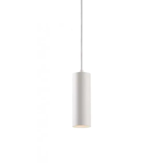 Zero S1 Pendel Hvid