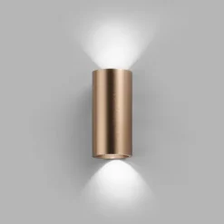 Zero W1 Væglampe Rosa Guld LED