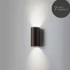 Zero W1 Væglampe Sort LED