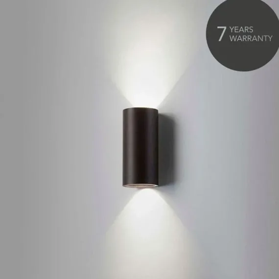 Zero W1 Væglampe Sort LED